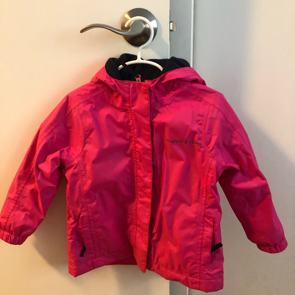 Vineyard Vines girls raincoat